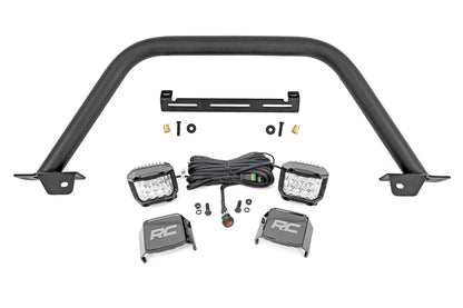 Safari Bar | 3" OSRAM (Pair) | Wide | OE Modular Steel | Ford Bronco (21-25) | 51114