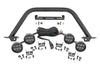 Safari Bar | 3.5" Round LED (Quad) | Black | Amber DRL | OE Modular Steel | Ford Bronco (21-25) | 51112