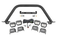 Safari Bar | 3" OSRAM (Quad) | Wide | OE Modular Steel | Ford Bronco (21-25) | 51115