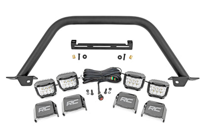 Safari Bar | 3" OSRAM (Quad) | Wide | OE Modular Steel | Ford Bronco (21-25) | 51115