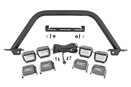 Safari Bar | 3" OSRAM (Quad) | Wide | OE Modular Steel | Ford Bronco (21-25) | 51115