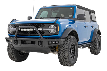 Safari Bar | 3" OSRAM (Quad) | Wide | OE Modular Steel | Ford Bronco (21-25) | 51115
