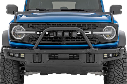 Safari Bar | 3" OSRAM (Quad) | Wide | OE Modular Steel | Ford Bronco (21-25) | 51115