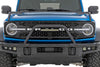 Safari Bar | 12" LED Light Bar | Black | DRL | Single Row | OE Modular Steel | Ford Bronco (21-25) | 51117