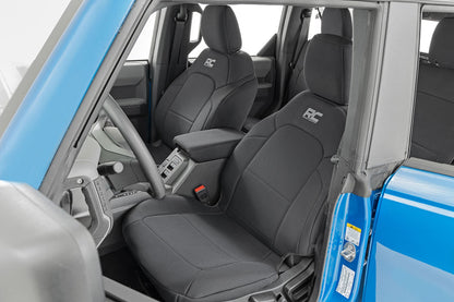 Seat Covers | Bucket Seats | FR & RR | Ford Bronco 4WD (2021-2025) | 91045