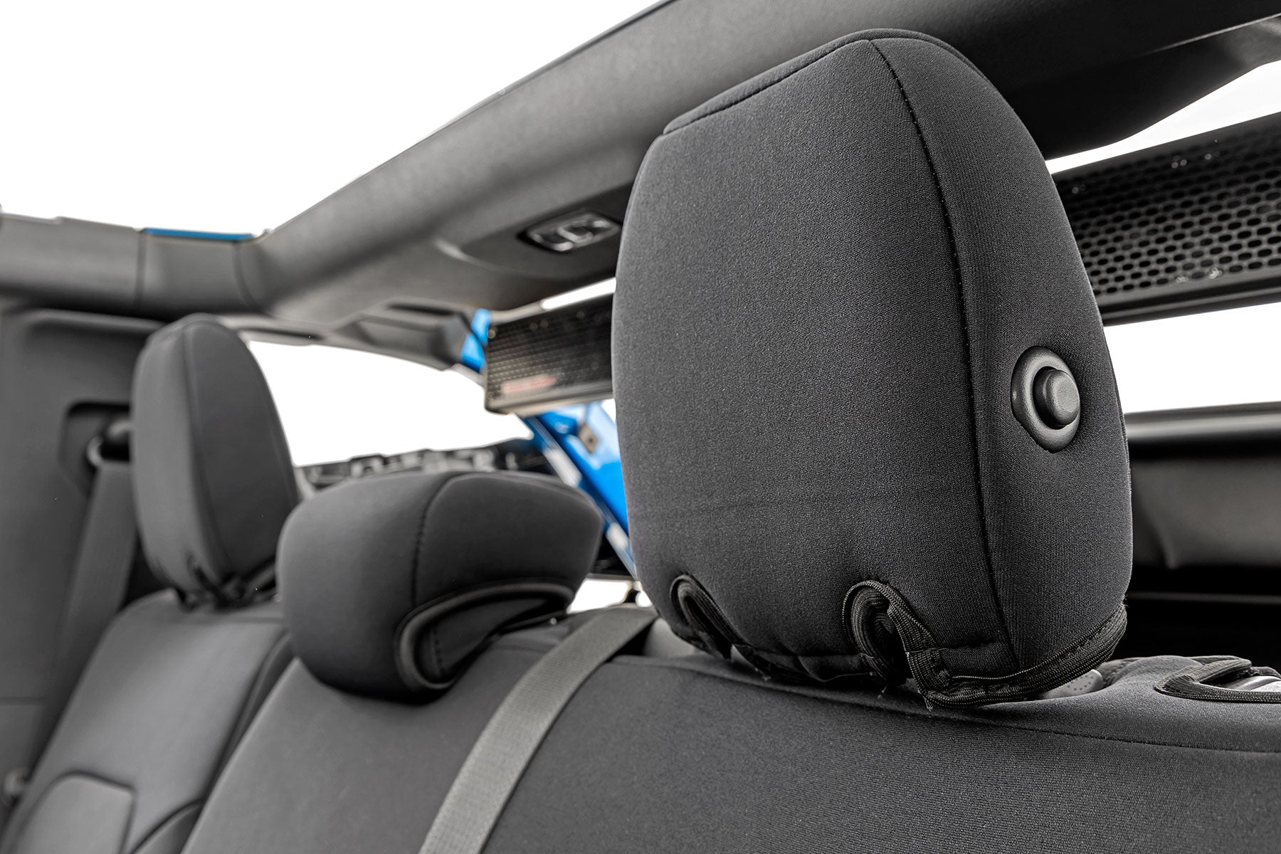 Seat Covers | Bucket Seats | FR & RR | Ford Bronco 4WD (2021-2025) | 91045