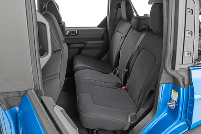 Seat Covers | Bucket Seats | FR & RR | Ford Bronco 4WD (2021-2025) | 91045