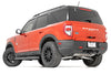 Oval Nerf Steps | Black | Ford Bronco Sport 4WD (2021-2025) | 21006