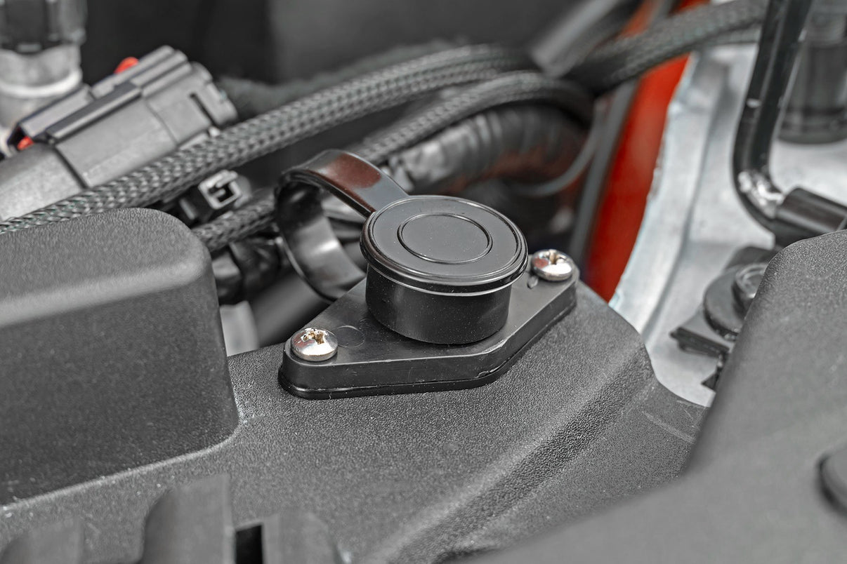 Hidden Winch Mount | 9500S | Ford Bronco 4WD (2021-2024) | 51058
