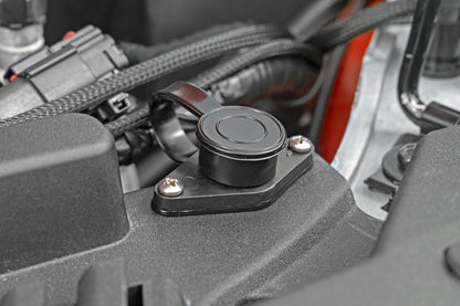 Hidden Winch Mount | 9500S | Ford Bronco 4WD (2021-2024) | 51058