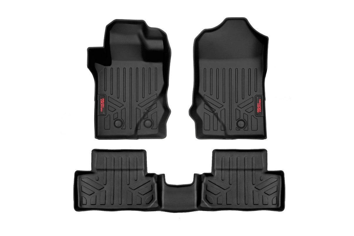 Floor Mats | Front & Rear | Ford Bronco (2 Door) 4WD (2021-2025) | M-51632