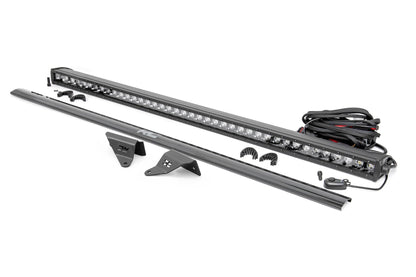 LED Light Kit | Upper Windshield | 40" Black Single Row | Ford Bronco (21-25) | 71041