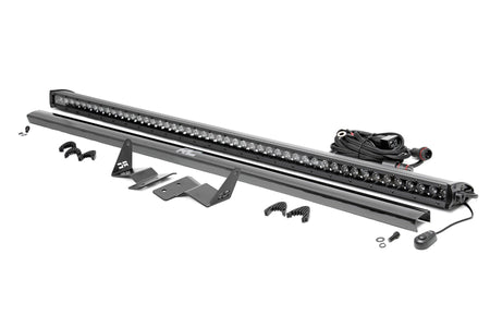 LED Light Kit | Upper Windshield | 50" Black Single Row | Ford Bronco (21-25) | 71043