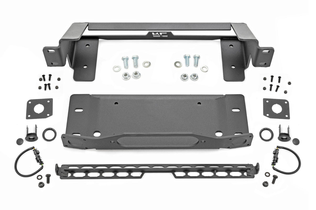 High Winch Mount | All Models | Ford Bronco 4WD (2021-2025) | 51066