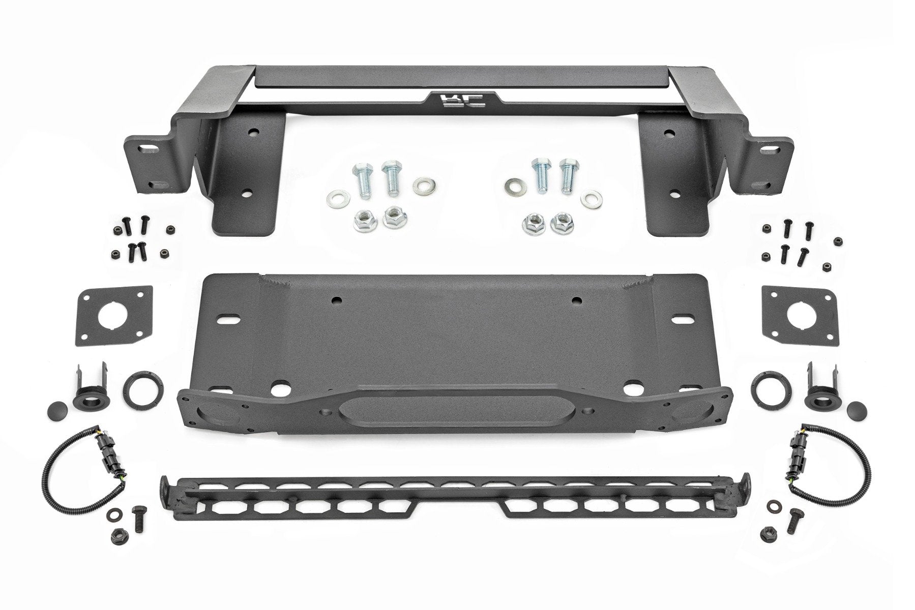 High Winch Mount | All Models | Ford Bronco 4WD (2021-2025) | 51066