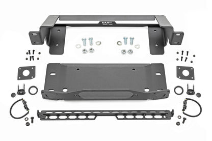High Winch Mount | All Models | Ford Bronco 4WD (2021-2025) | 51066