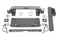 High Winch Mount | All Models | 20 Inch Black Single Row LED | DRL | Ford Bronco (21-25) | 51068