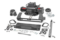 High Winch Mount | All Models | 9500S | Ford Bronco 4WD (2021-2025) | 51094