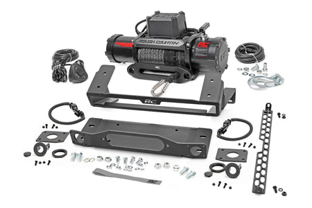 High Winch Mount | All Models | 9500S | Ford Bronco 4WD (2021-2025) | 51094