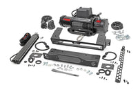 High Winch Mount | All Models | 9500S | 20 Inch Black Single Row LED | Ford Bronco (21-25) | 51095