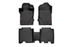 Floor Mats | Front & Rear | Ford Bronco 4WD (2021-2025) | M-51602