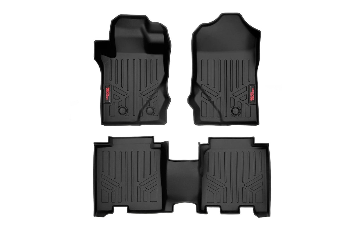 Floor Mats | Front & Rear | Ford Bronco 4WD (2021-2025) | M-51602