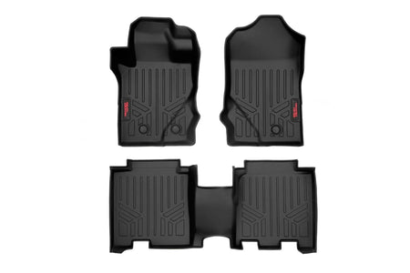 Floor Mats | Front & Rear | Ford Bronco 4WD (2021-2025) | M-51602