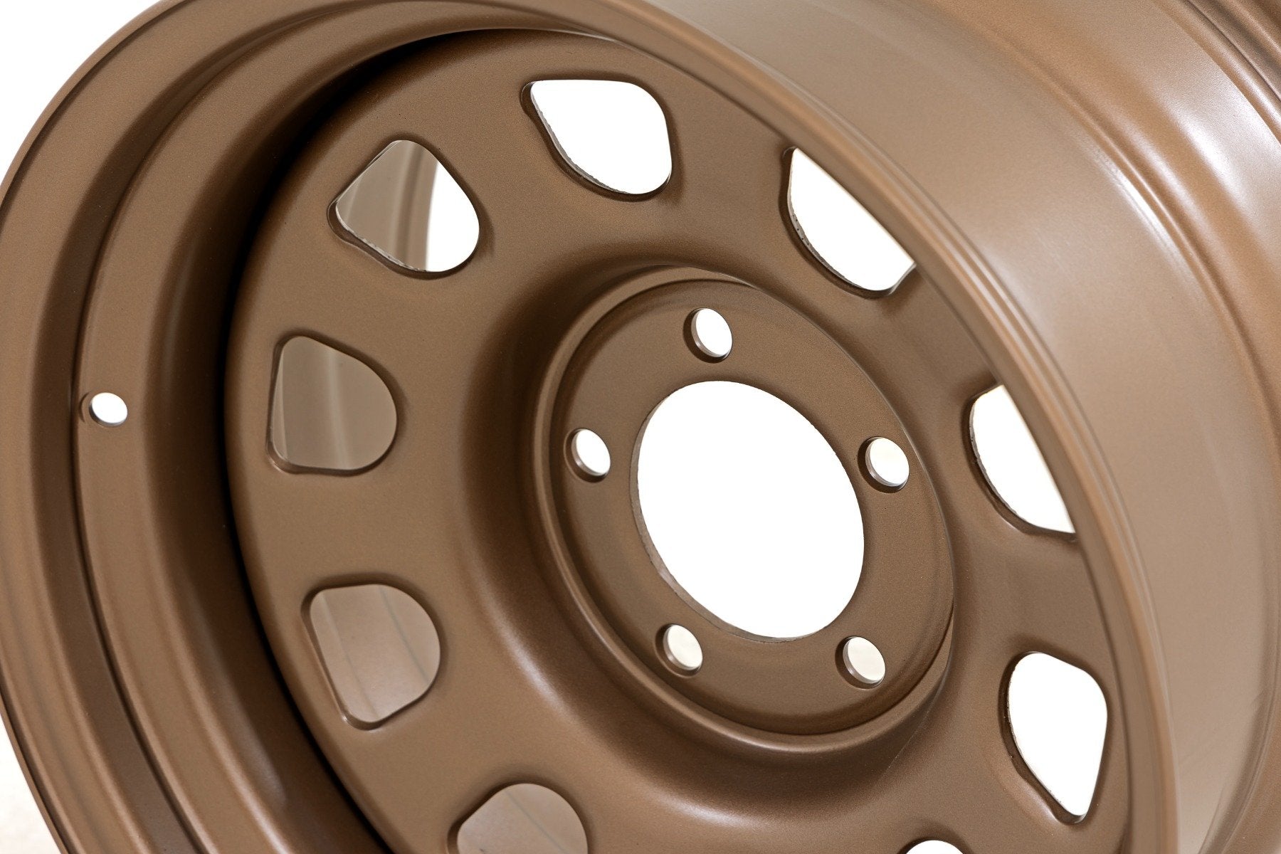 Steel Wheel | Bronze | 16x8 | 6x5.5 | 4.25 Bore | -12 | RC51-6883B