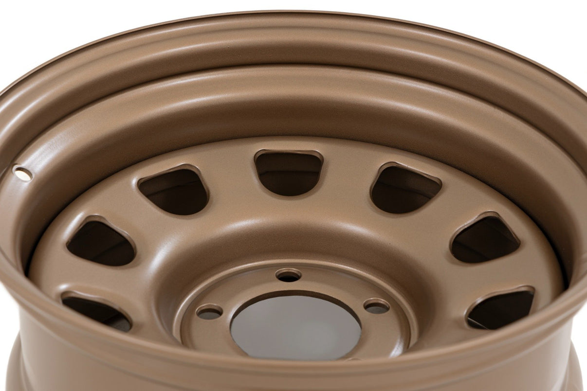Steel Wheel | Bronze | 15x10 | 5x4.5 | 3.30 Bore | -39 | RC51-5165B