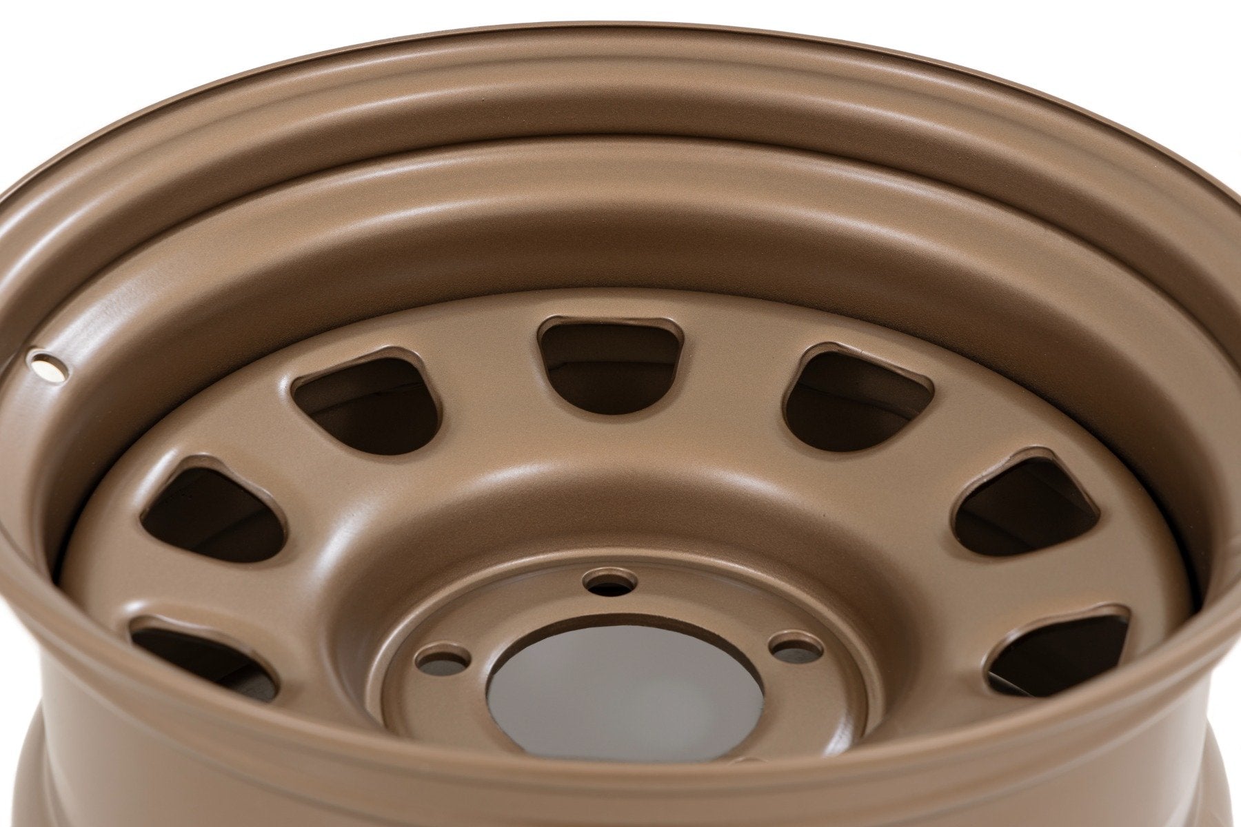 Steel Wheel | Bronze | 15x8 | 5x4.5 | 3.30 Bore | -19 | RC158545B