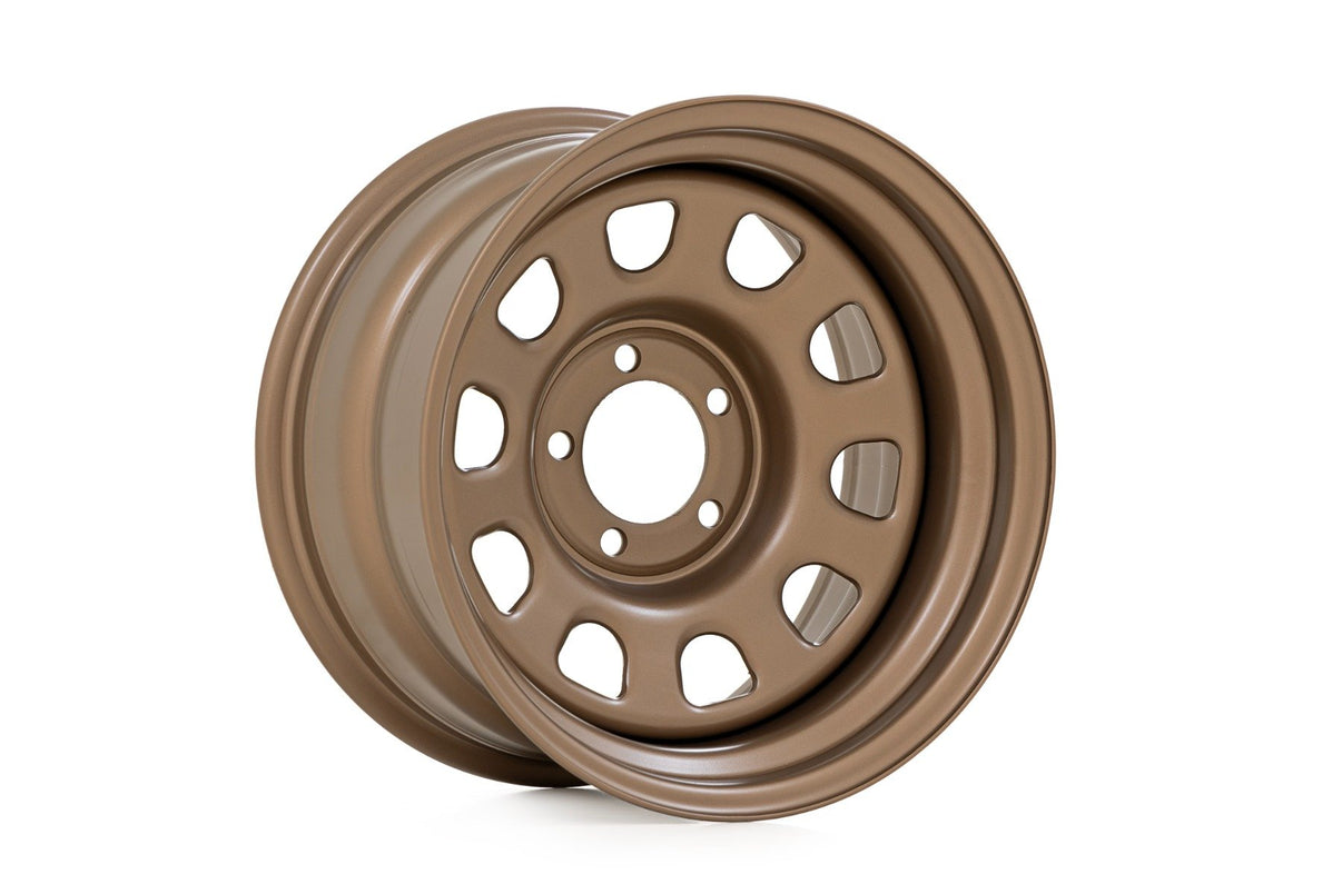 Steel Wheel | Bronze | 17x9 | 5x5 | 3.30 Bore | -12 | RC51-7873B