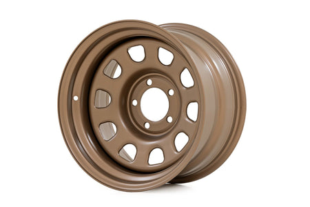 Steel Wheel | Bronze | 17x9 | 6x5.5 | 4.25 Bore | -12 | RC51-7655B