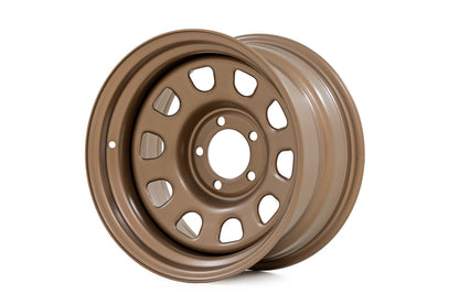 Steel Wheel | Bronze | 15x8 | 5x4.5 | 3.30 Bore | -19 | RC158545B