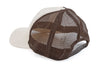 Rough Country | Rough Country Hat | Brown Mesh | Rough Country Patch | Khaki -MC6901 | 84129