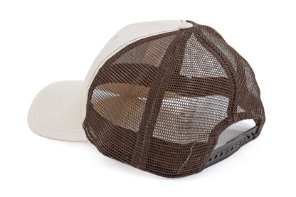 Rough Country | Rough Country Hat | Brown Mesh | Rough Country Patch | Khaki -MC6901 | 84129