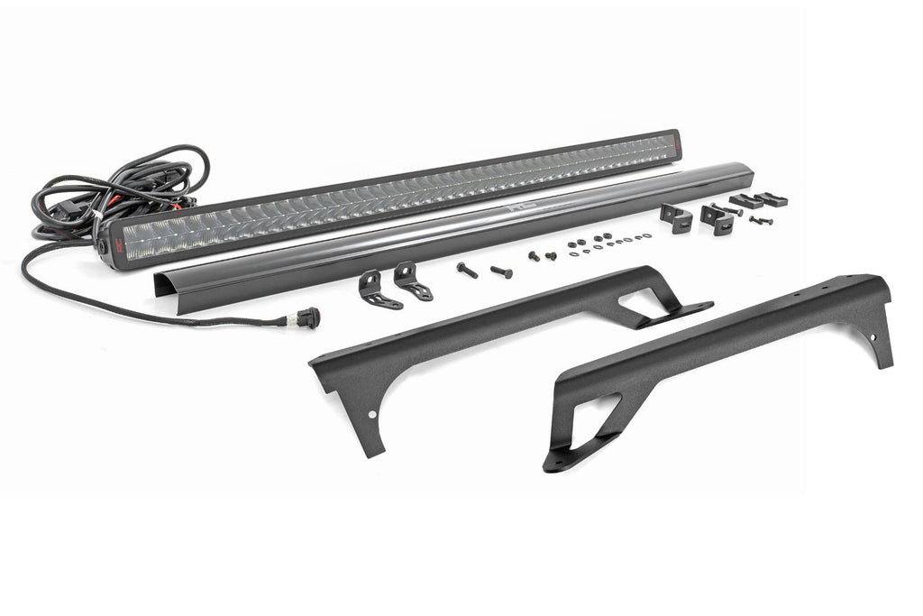LED Light Kit | Windshield Mount | 50" Spectrum Dual Row | Jeep Wrangler TJ (97-06) | 80503