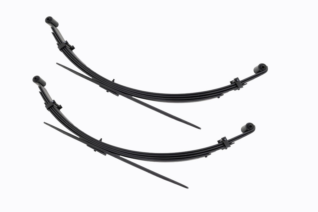 Rear Leaf Springs | 4" Lift | Pair | Ford Bronco (78-79)/F-250 (77-79)  | 8033Kit