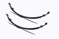 Rear Leaf Springs | 4" Lift | Pair | Ford Bronco (78-79)/F-250 (77-79)  | 8033Kit