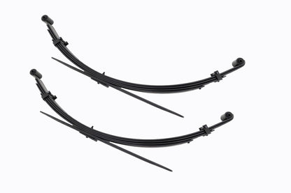 Rear Leaf Springs | 4" Lift | Pair | Ford Bronco (78-79)/F-250 (77-79)  | 8033Kit