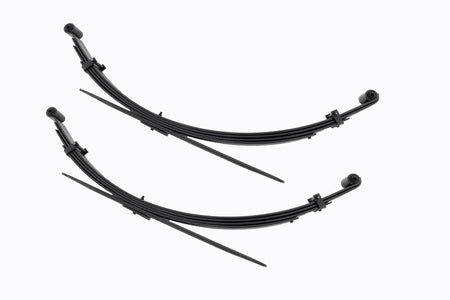 Rear Leaf Springs | 4" Lift | Pair | Ford Bronco (78-79)/F-250 (77-79)  | 8033Kit