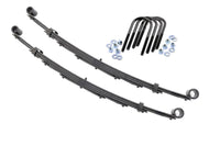 Front Leaf Springs | 4" Lift | Pair | Chevy/GMC C10/K10 C15/K15 Truck/Half-Ton Suburban (69-72) | 8001Kit
