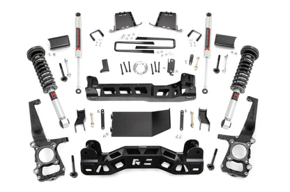 Rough Country | 6 Inch Lift Kit | M1 Struts/M1 | Ford F-150 4WD (2011-2013) | 57541