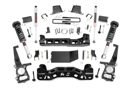 Rough Country | 6 Inch Lift Kit | M1 Struts/M1 | Ford F-150 4WD (2011-2013) | 57541