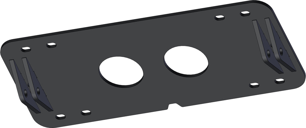 106445 Plow MNT ATV- Argo & Honda
