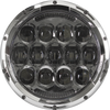 Headlight 7" Chrome
