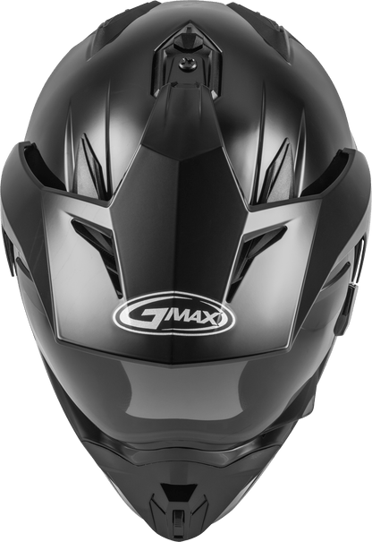 Gm 11 Dual Sport Helmet Black  Md