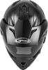 Gm 11 Dual Sport Helmet Black  Lg