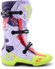 Tech 10 Supervented Purp/Ylw Fluo/Diva Pink 10