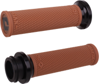 Rufian Grips Tbw 1" Gum Rubber/Black