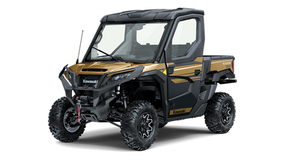 Kawasaki RiDGE HD 9mm Rubber Mats (2024 - current)